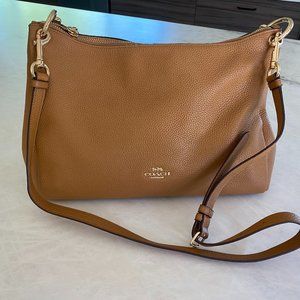 Coach Shoulder Bag in Light Saddle